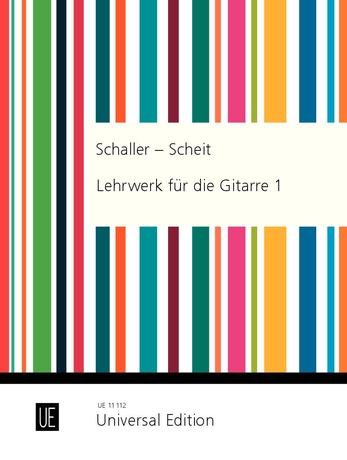 Lehrwerk für die Gitarre - Vol.1