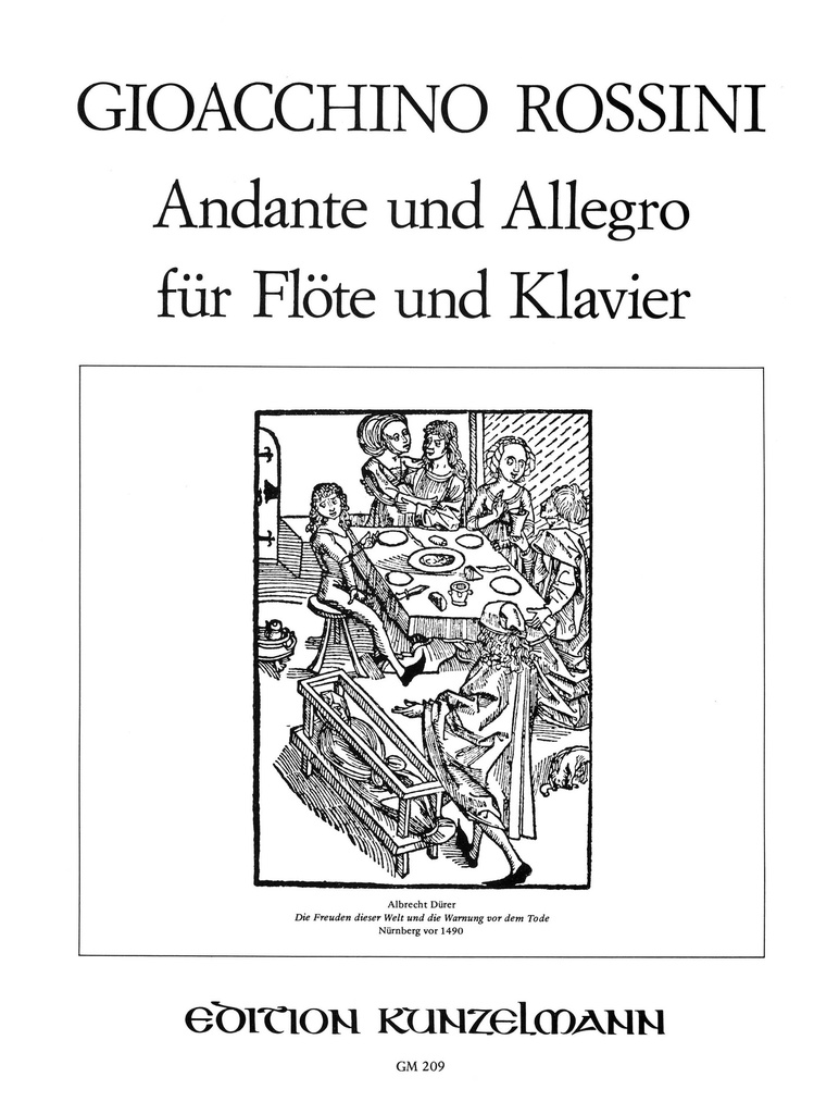 Andante und Allegro