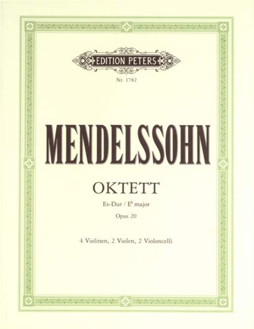 Oktett, Op.20 (Parts)