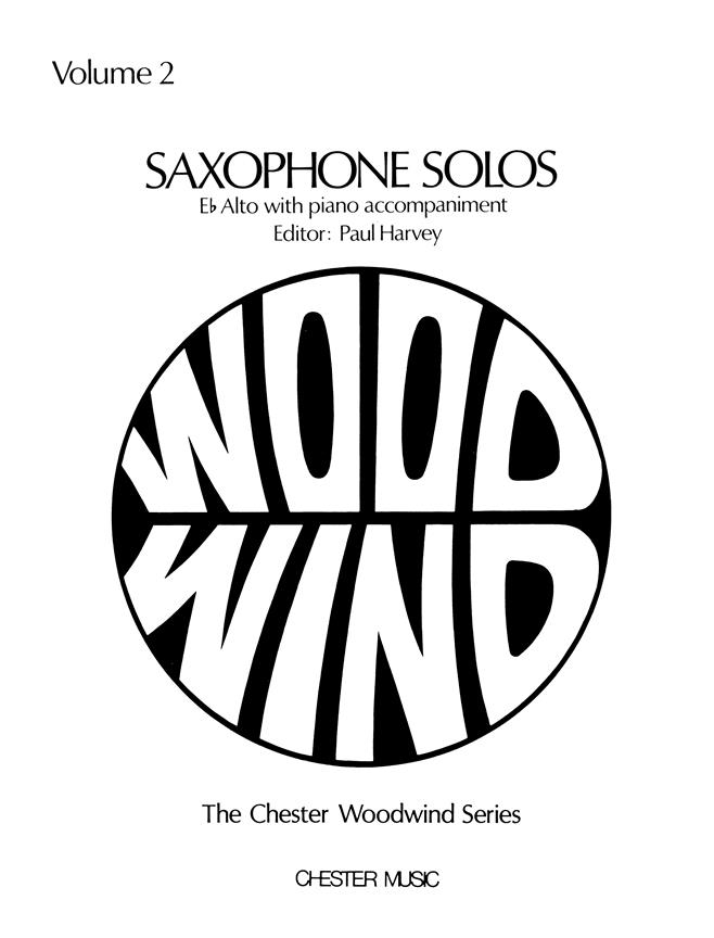 Saxophone Solos - Vol.2