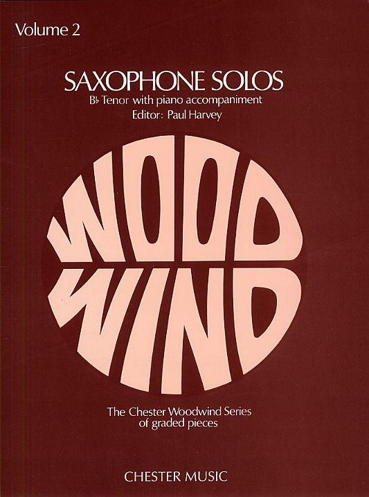 Saxophone Solos - Vol.2