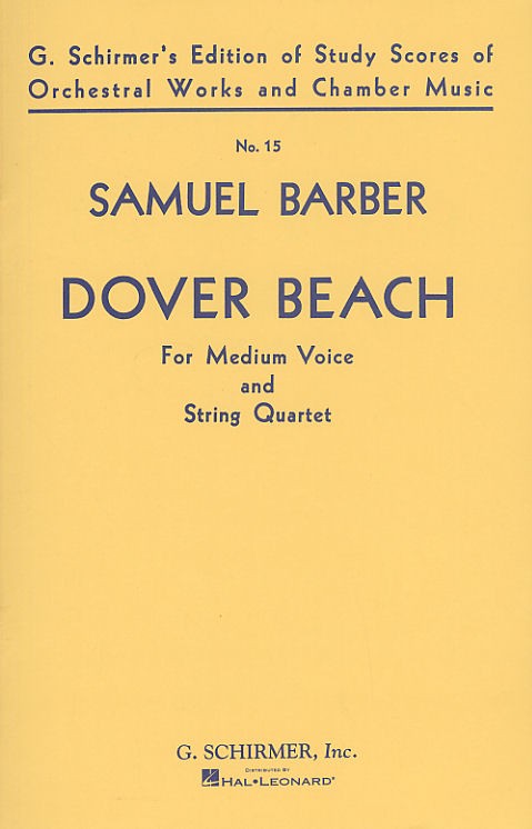 Dover Beach (Study score)