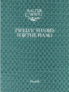 12 Studies for the Piano