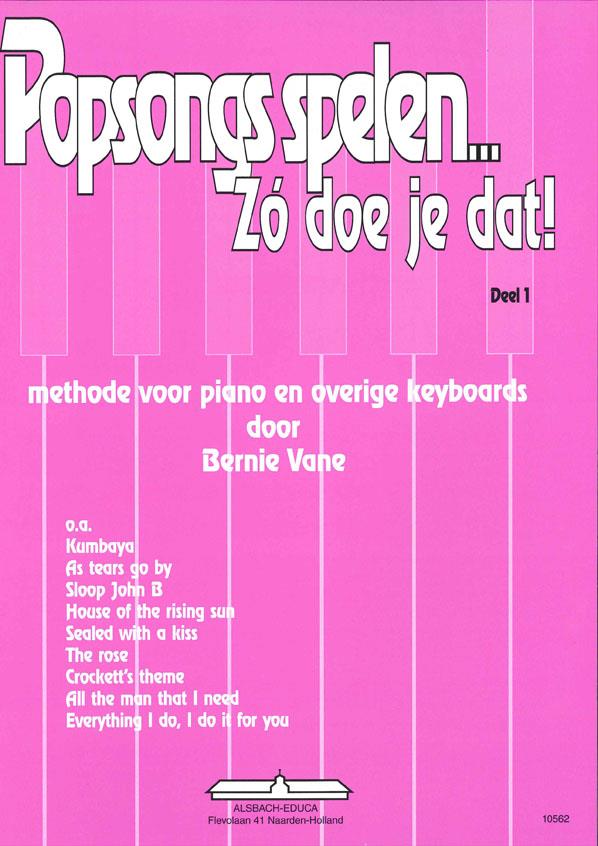 Popsongs Spelen - Deel 1