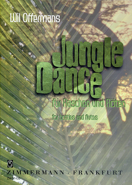 Jungle dance for bottles and flutes