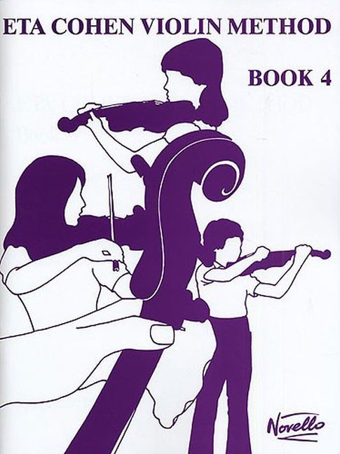 Violin Method – Vol.4 (Violin part & piano accompaniment)