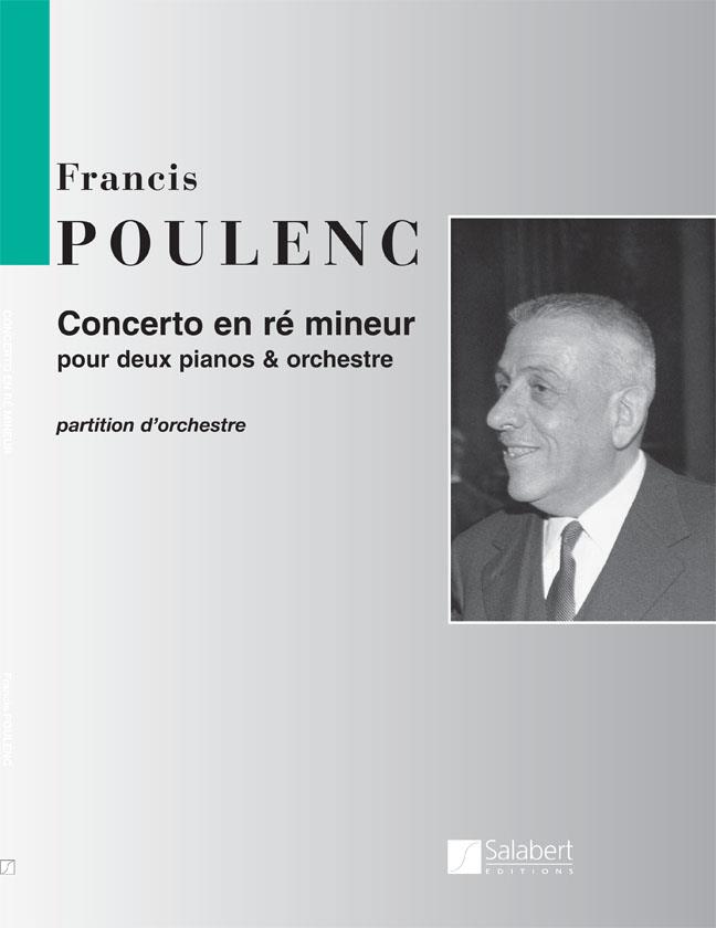 Concerto en Ré mineur pour 2 pianos (Full score)