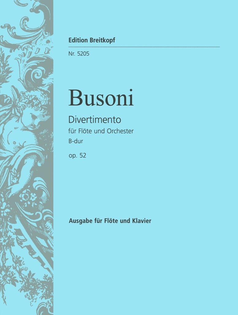 Divertimento in Bb major, Op.52 K 285 (Piano reduction)