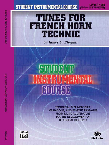 Tunes for French Horn Technic - Vol.3