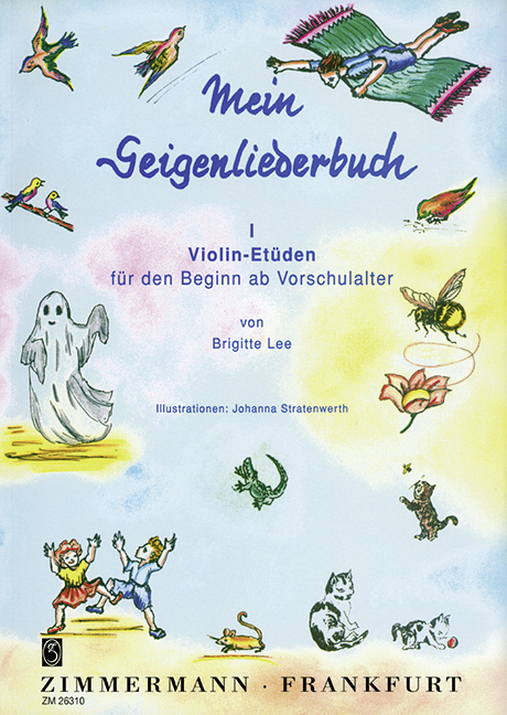 Mein Geigenliederbuch