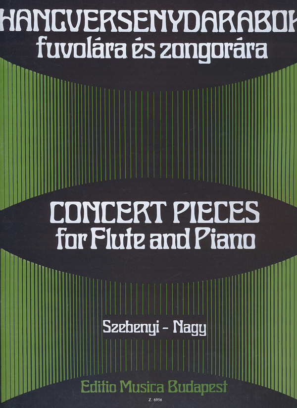 Concert pieces for flute and piano