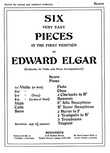 6 Easy pieces, Op.22 (Set B)