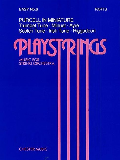 Playstrings Easy - Vol.6: Purcell in miniature