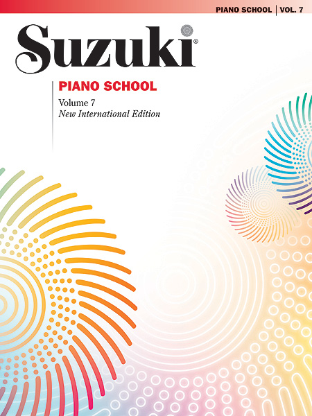 Suzuki Piano School - Vol.7 (New international edition)