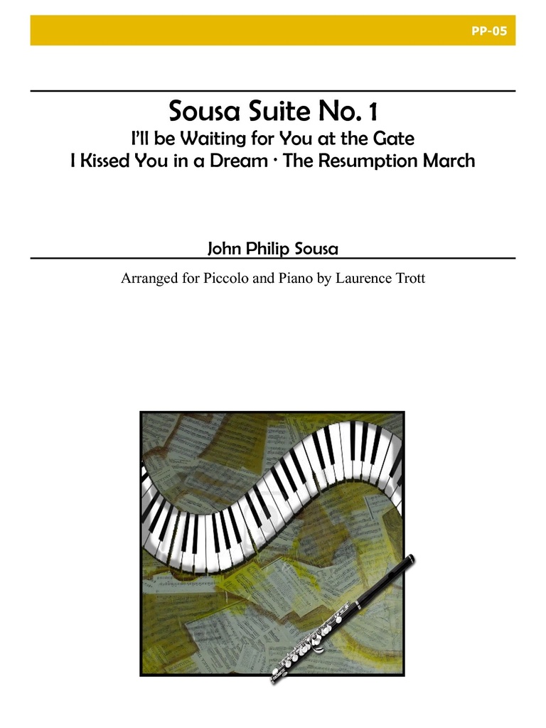 Sousa Suite No.1 for Piccolo and Piano