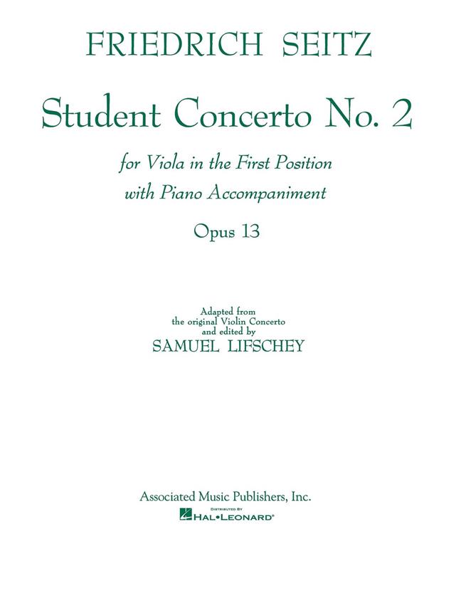 Student Concerto Op.13/2