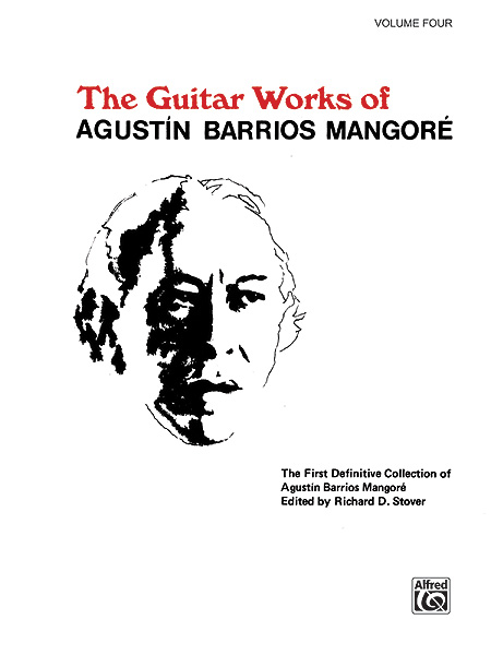 The Guitar Works of A.B.Mangore - Vol.4