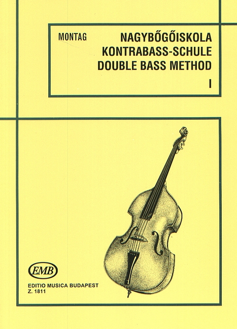 Kontrabass-Schule - Vol.1