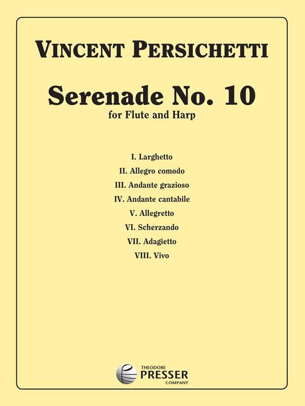 Serenade no.10 for flute and harp