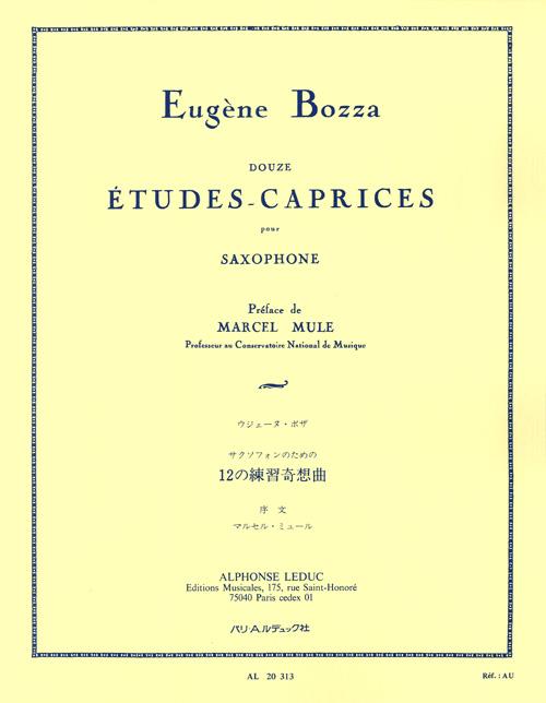 12 Etudes Caprices