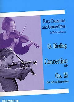 Concertino in D, Op.25