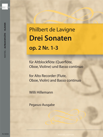 6 Sonaten, Op.2 - Heft 1