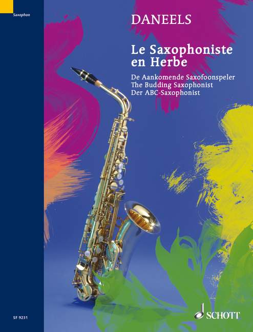 De Aankomende Saxofoonspeler - Le Saxophoniste en Herbe