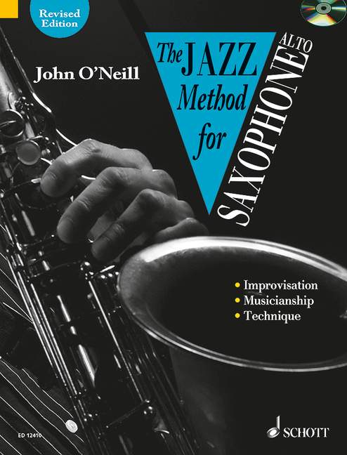 The Jazz Method for Saxophone Alto