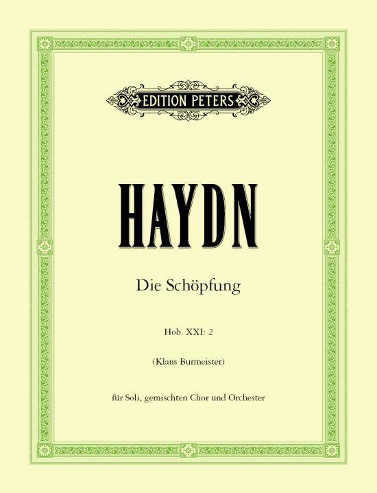 Die Schopfung (Piano reduction)