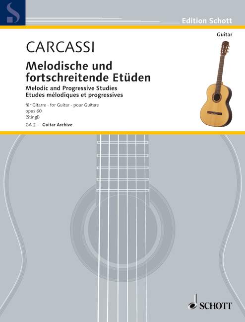 25 Melodische Etuden, Op.60  (SCHOTT)