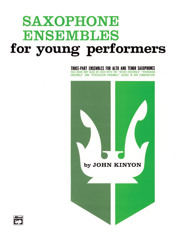 Saxophone ensembles for young performers