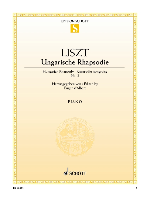 Ungarische Rhapsodie No.2