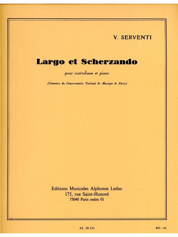 Largo et scherzando