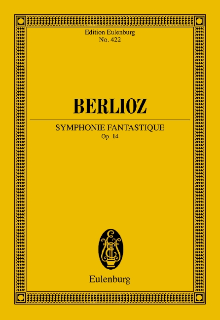 Symphonie fantastique, Op.14 (Study score)