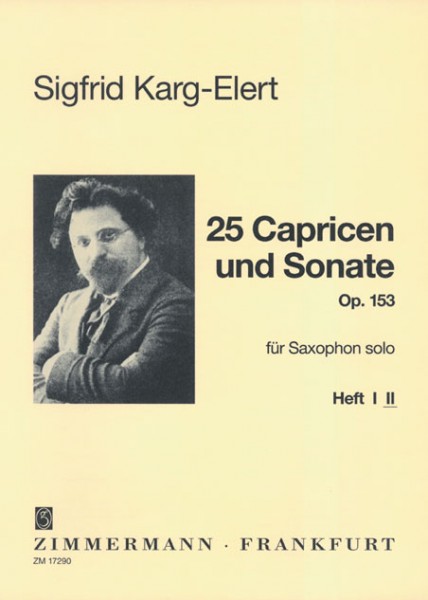 25 Capricen und Sonaten, Op.153 - Vol.2