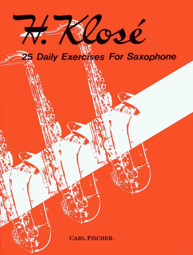 25 Daily Exercices for Saxophone