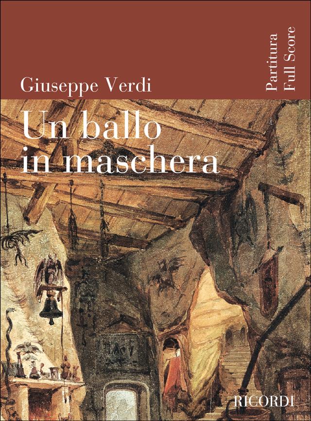 Un Ballo in Maschera (Partitura)