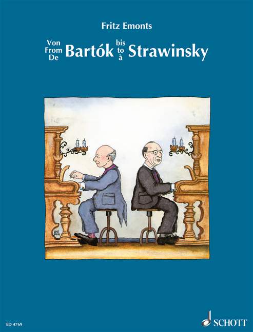 Von Bartok bis Strawinsky