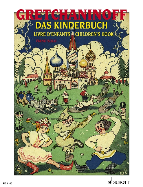 Das Kinderbuch, Op.98