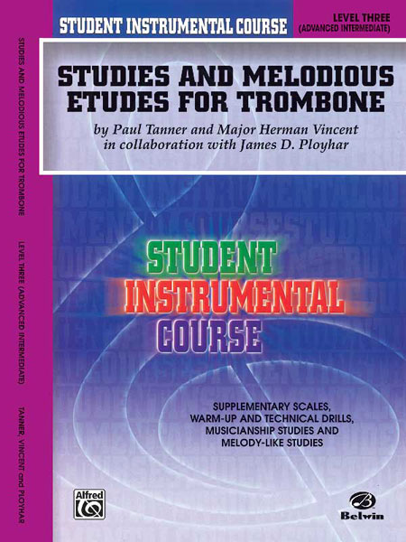 Studies and Melodious Etudes - Vol.3