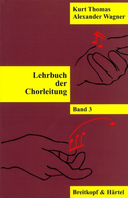 Lehrbuch der Chorleitung - Vol.3