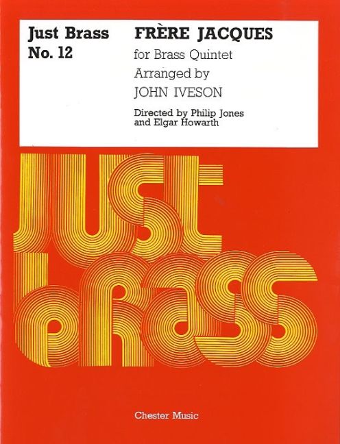 Just Brass - Vol.12: Frère Jacques