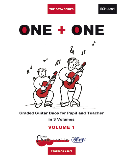 One + one - Vol.1 (Teacher's score)