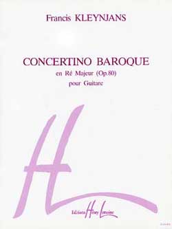 Concertino Baroque, Op.80