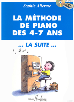 La Méthode de Piano 4-7 Ans - La Suite