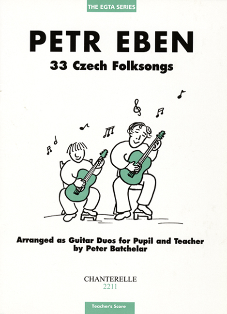 33 Czech folksongs (Teacher's score)