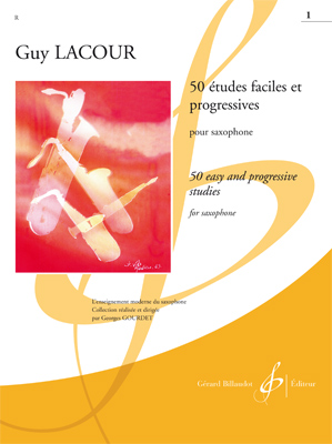 50 Etudes Faciles et Progressives - Vol.1