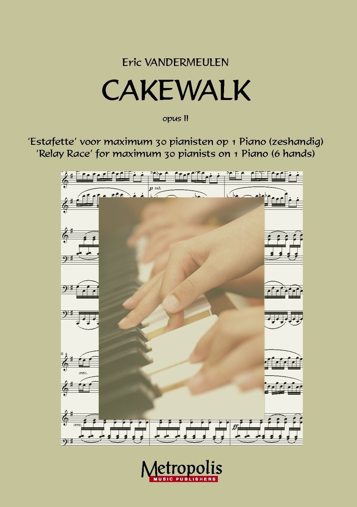 Cakewalk, Op.11