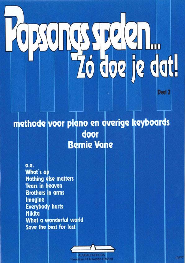 Popsongs Spelen - Deel 2