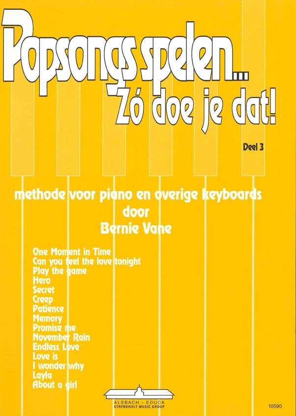 Popsongs Spelen - Deel 3